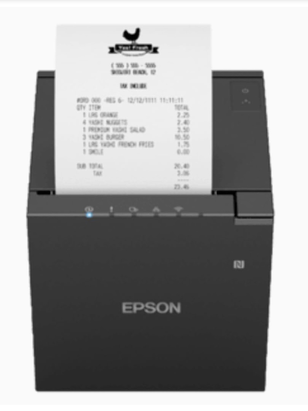 Epson Thermal Receipt Printer in Black TM-m30III